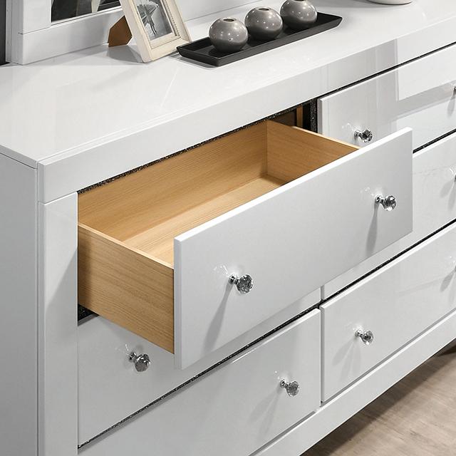 Magdeburg Dresser - The Mattress Center (Fresno,CA)