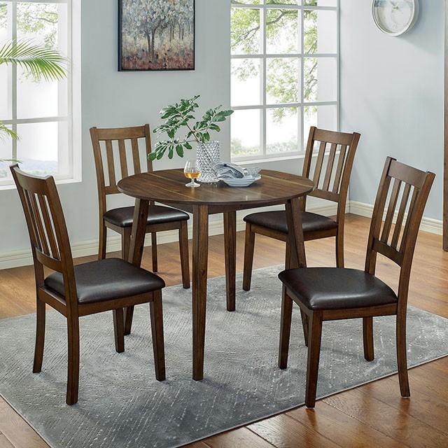 Blackwood 3 Pc. Round Table Set - The Mattress Center (Fresno,CA)