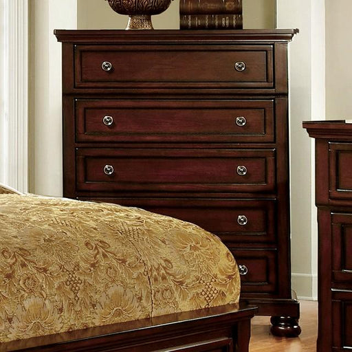 NORTHVILLE Dark Cherry Chest - The Mattress Center (Fresno,CA)