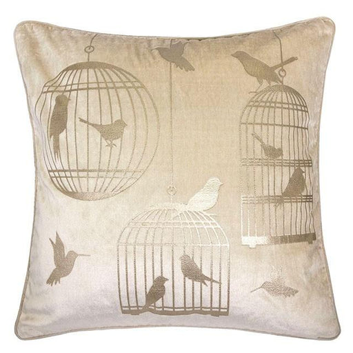 Rina Ivory 20" X 20" Pillow, Ivory - The Mattress Center (Fresno,CA)