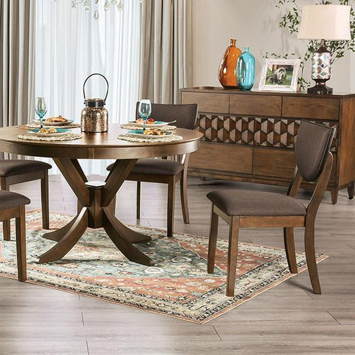MARINA Round Dining Table - The Mattress Center (Fresno,CA)