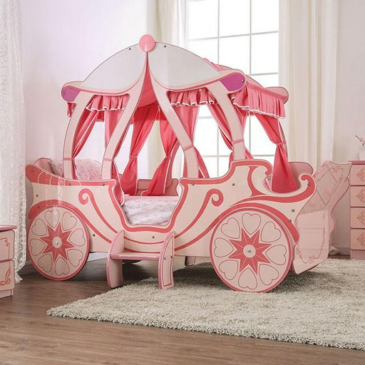 PUMPKIN CARRIAGE BED Twin Bed - The Mattress Center (Fresno,CA)