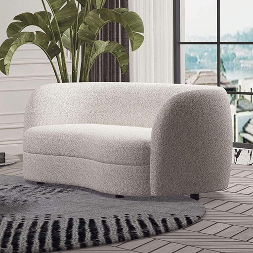 VERSOIX Loveseat, Off-White - The Mattress Center (Fresno,CA)