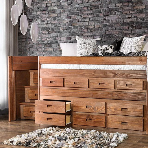 Cleo Twin Captain Bed - The Mattress Center (Fresno,CA)