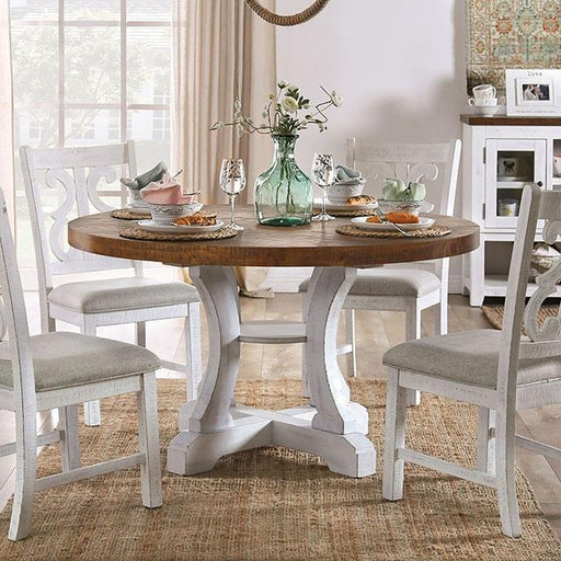 Auletta 5 &7 Pc Dining Table Set - The Mattress Center (Fresno,CA)