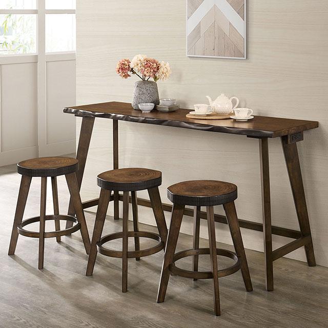 MISSOULA 4 Pc. Counter Ht. Table Set - The Mattress Center (Fresno,CA)