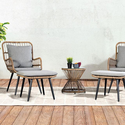 Chandu 6 Pc. Conversation Set - The Mattress Center (Fresno,CA)