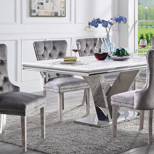 Valdevers Dining Table - The Mattress Center (Fresno,CA)