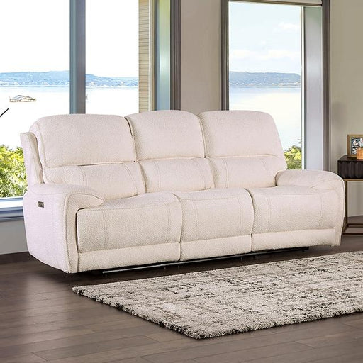 MORCOTE Power Sofa, Beige - The Mattress Center (Fresno,CA)