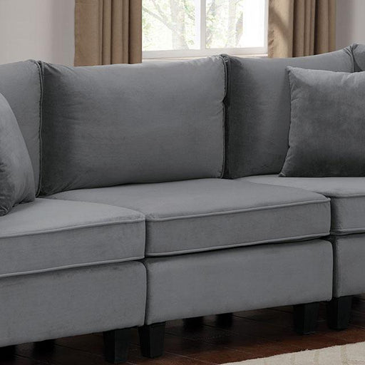 Sandrine Armless Chair - The Mattress Center (Fresno,CA)