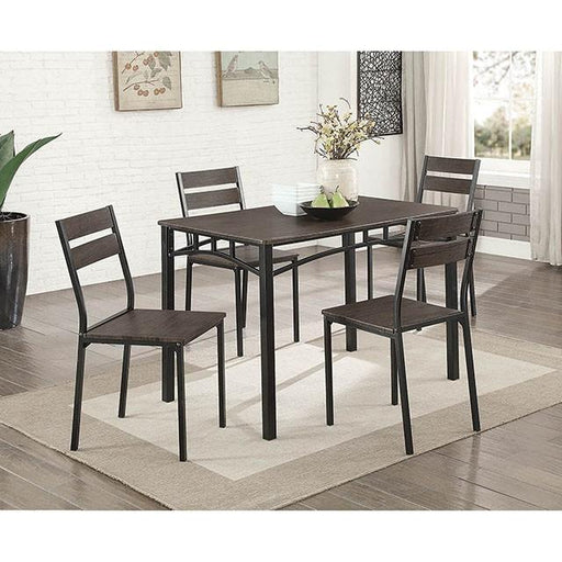 Westport 5 Pc. Dining Table Set - The Mattress Center (Fresno,CA)