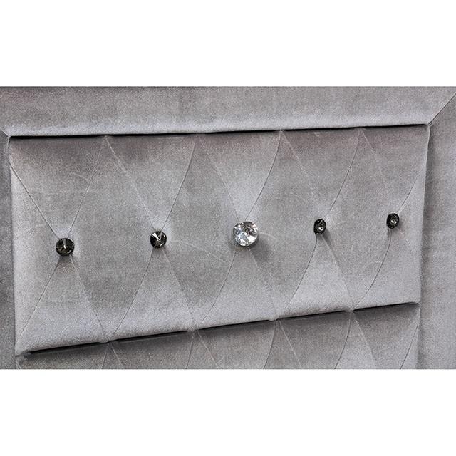 Alzire Black & Gray Dresser - The Mattress Center (Fresno,CA)