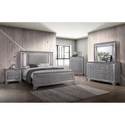 Alanis Light Gray Mirror - The Mattress Center (Fresno,CA)