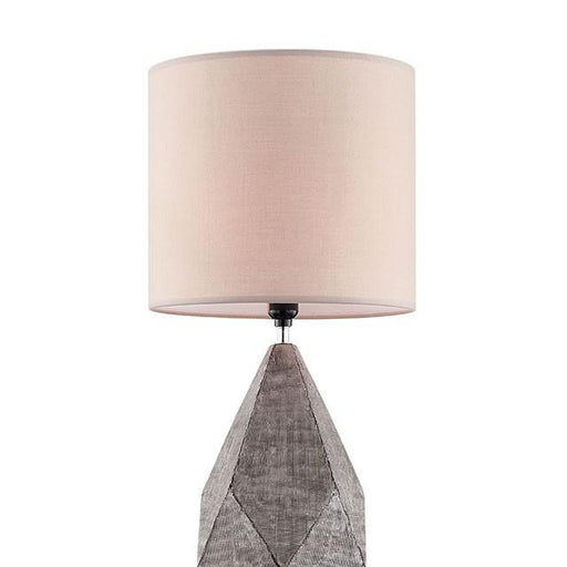 Zoe Silver Table Lamp - The Mattress Center (Fresno,CA)