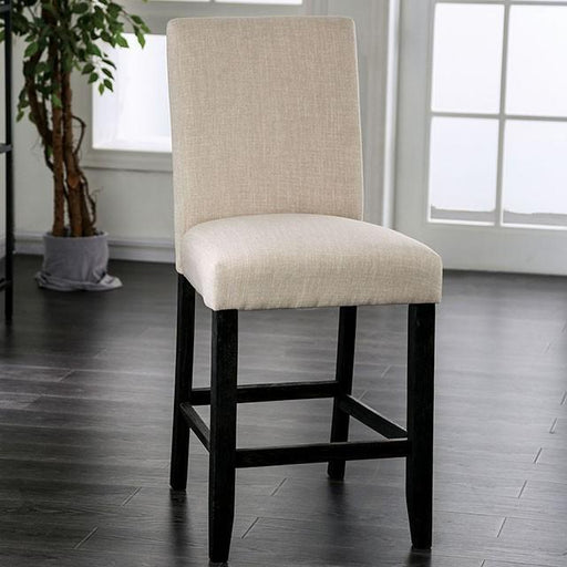 Brule Counter Heightt Side Chair Ivory - The Mattress Center (Fresno,CA)