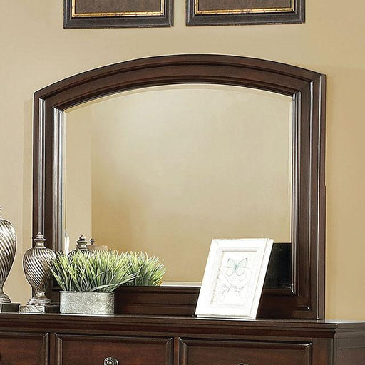 Castor Brown Cherry Mirror - The Mattress Center (Fresno,CA)