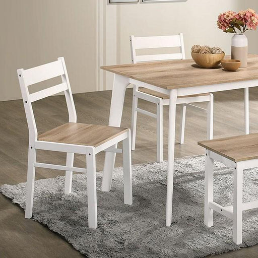 Debbie 5 Pc. Dining Table Set - The Mattress Center (Fresno,CA)