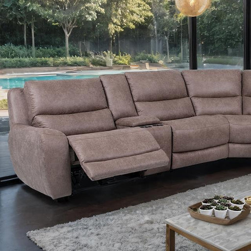 Demetrius Power Sectional - The Mattress Center (Fresno,CA)