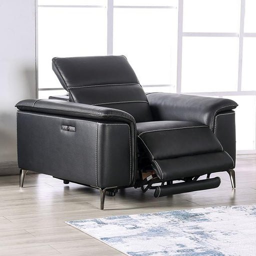 Ascona Power Recliner - The Mattress Center (Fresno,CA)