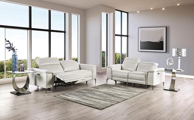 Ascona Power Sofa - The Mattress Center (Fresno,CA)