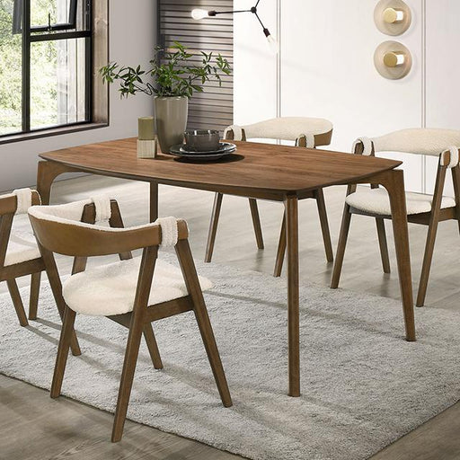 Ebikon 5 Pc Dining Table Set - The Mattress Center (Fresno,CA)