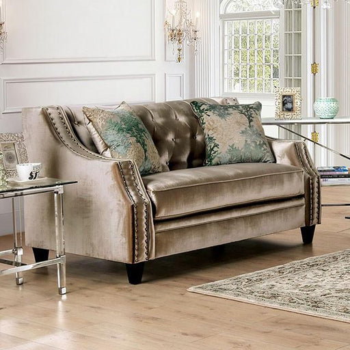 ELICIA Loveseat - The Mattress Center (Fresno,CA)