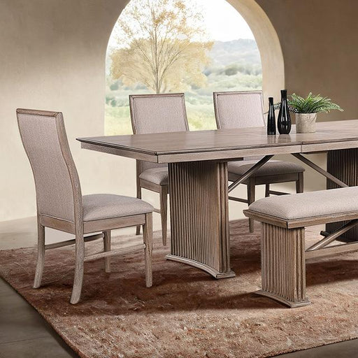 Ellesmere Dining Table - The Mattress Center (Fresno,CA)