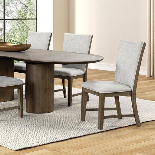 Clements 7 Pc Dining Table Set - The Mattress Center (Fresno,CA)