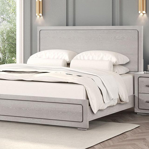 Crowthorne Bed White & Grey - The Mattress Center (Fresno,CA)