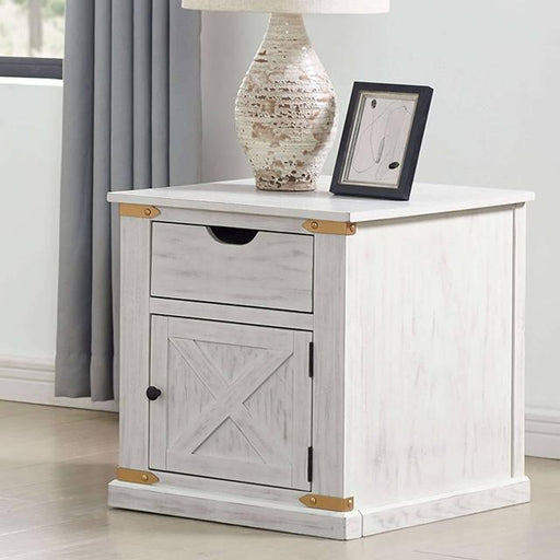 Bacerra End table - The Mattress Center (Fresno,CA)