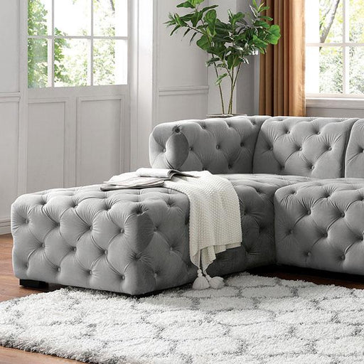 Zenaide Sectional - The Mattress Center (Fresno,CA)