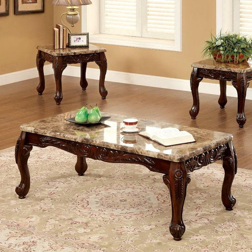 Lechester 3 Pc. Table Set - The Mattress Center (Fresno,CA)