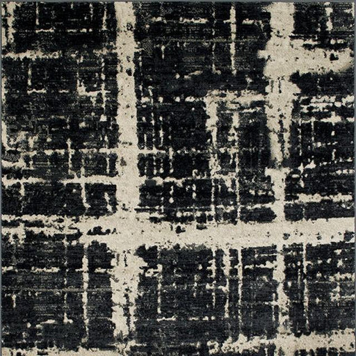Kozlu Gray/Beige 5' X 7' Area Rug - The Mattress Center (Fresno,CA)