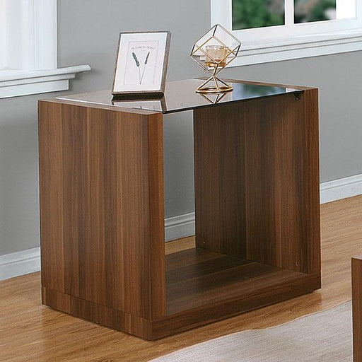 LANGENTHAL End Table - The Mattress Center (Fresno,CA)