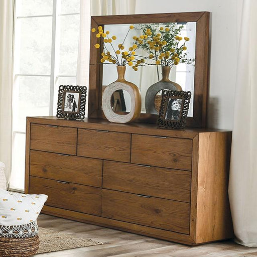 LEIRVIK Dresser, Light Walnut - The Mattress Center (Fresno,CA)