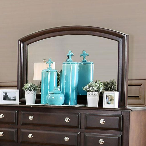 Litchville Brown Cherry Mirror - The Mattress Center (Fresno,CA)