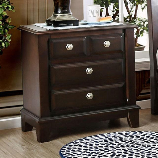 Litchville Brown Cherry Night Stand - The Mattress Center (Fresno,CA)