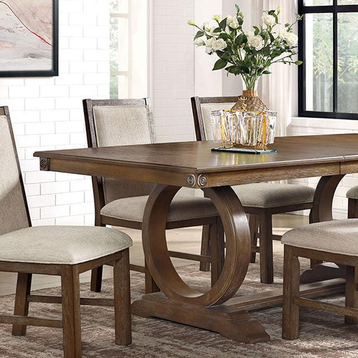 MONCLOVA Dining Table - The Mattress Center (Fresno,CA)