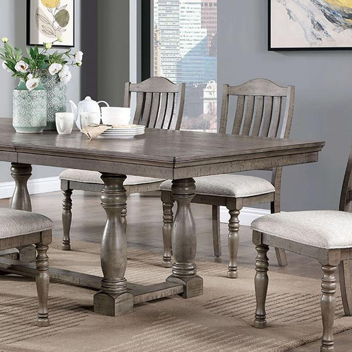 NEWCASTLE Dining Table - The Mattress Center (Fresno,CA)
