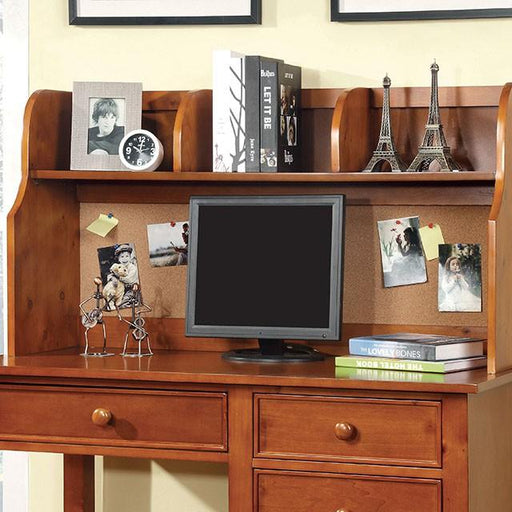 Omnus Oak Hutch - The Mattress Center (Fresno,CA)