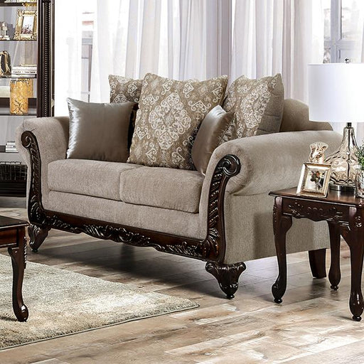PANOZZO Loveseat - The Mattress Center (Fresno,CA)