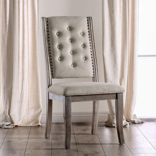 Patience Rustic Natural Tone Side Chair (2/CTN) - The Mattress Center (Fresno,CA)