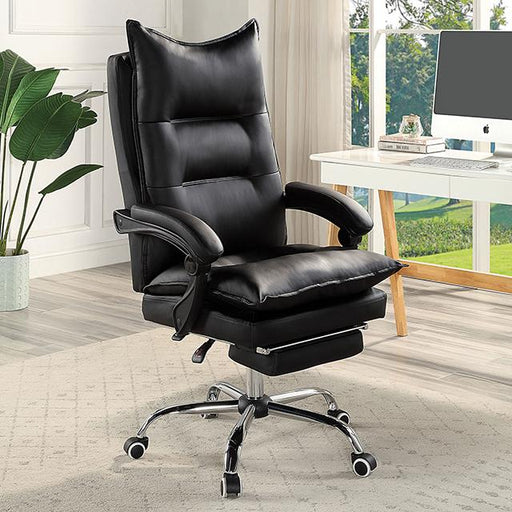 PERCE Office Chair, Black - The Mattress Center (Fresno,CA)