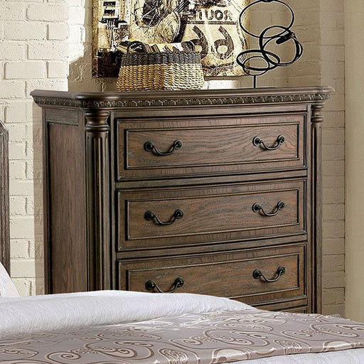 Persephone Rustic Natural Tone Chest - The Mattress Center (Fresno,CA)