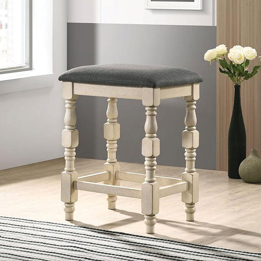 PLYMOUTH Counter Ht. Stool (2/CTN) - The Mattress Center (Fresno,CA)