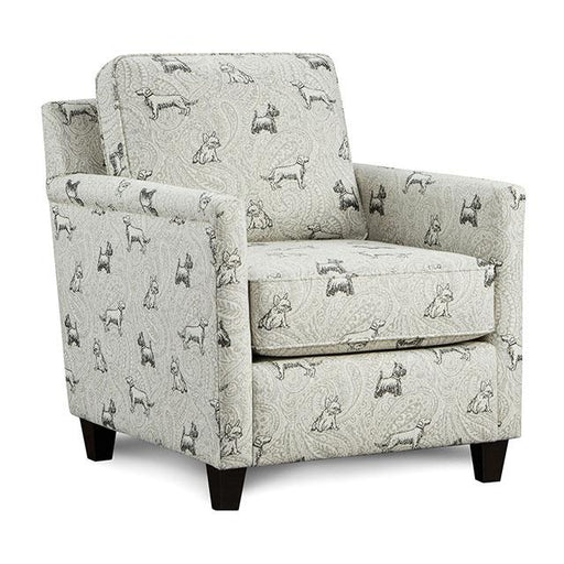 POCKLINGTON Accent Chair, Dog - The Mattress Center (Fresno,CA)