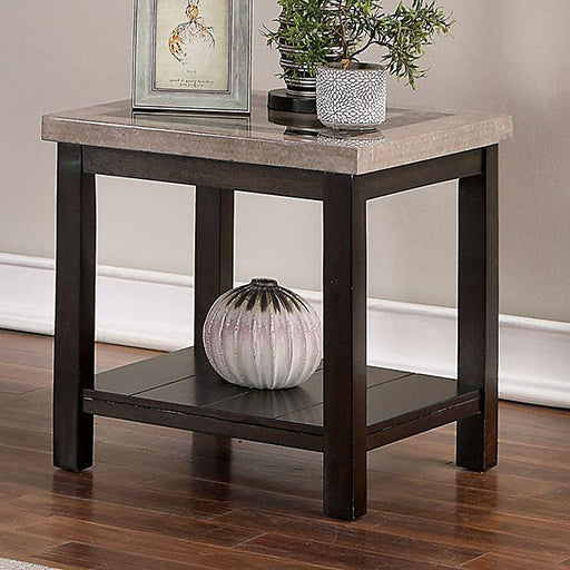 ROSETTA End Table - The Mattress Center (Fresno,CA)