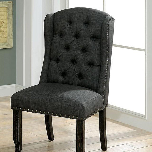 SANIA Counter Ht. Chair (2/CTN) - The Mattress Center (Fresno,CA)