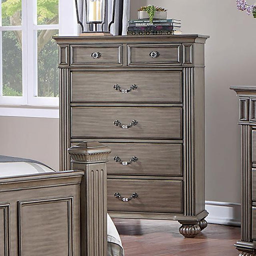 SYRACUSE Chest, Gray - The Mattress Center (Fresno,CA)