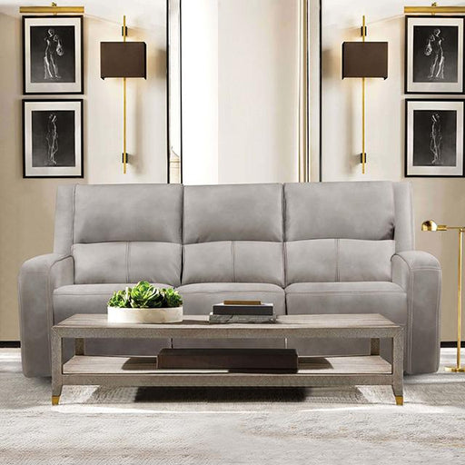 VASILIOS Power Sofa, Taupe - The Mattress Center (Fresno,CA)